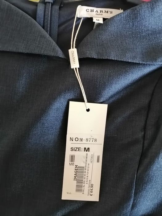 Vestido de cerimónia