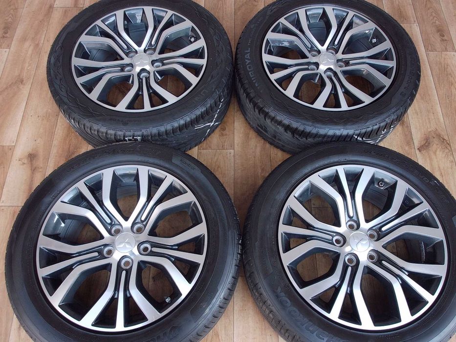 Felgi Mithubishi Mazda Kia Hyundai 18x7 5x114,3 ET38 ładne