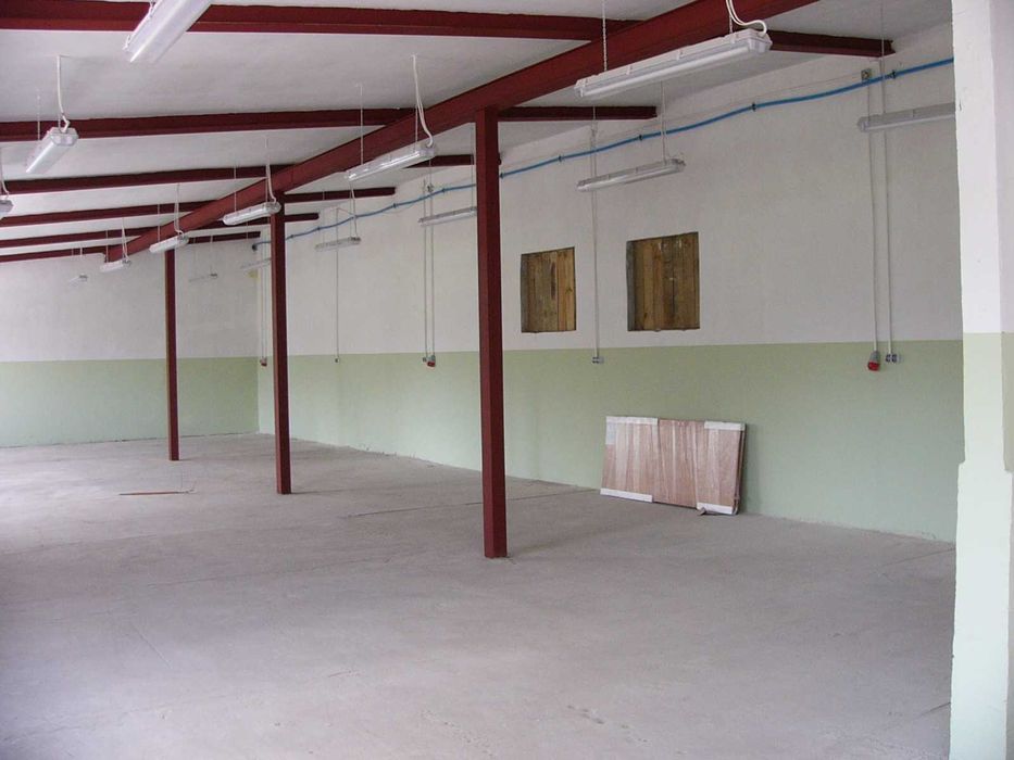 Wynajmę hala magazynowa powierzchnia 160m2 Lubajny