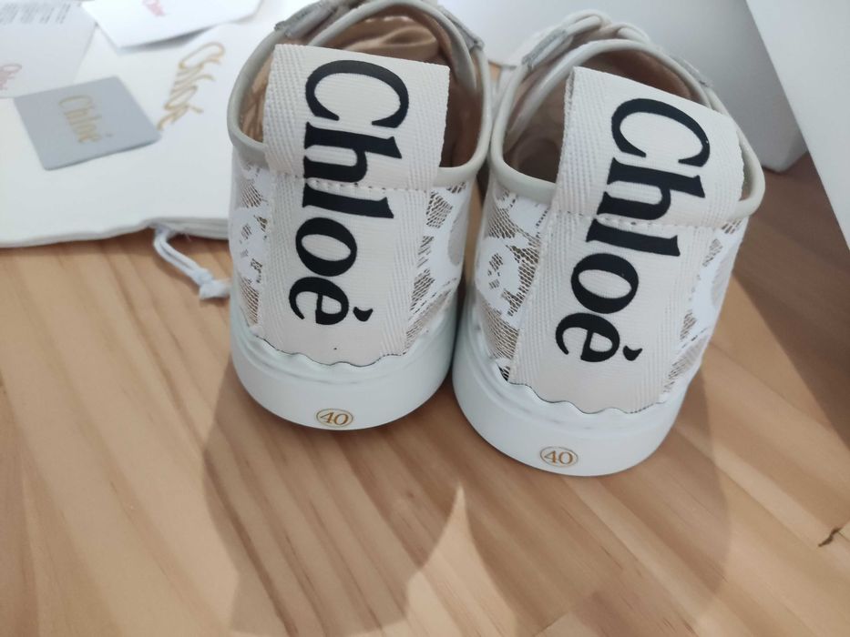 Chloe Sneakersy, trampki, tenisówki, buty, skora damskie
