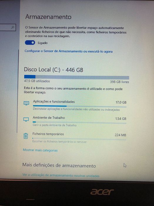 Acer Aspire ES1-512-C29D