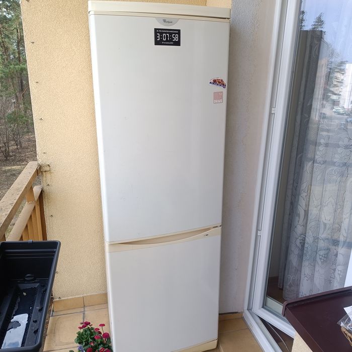 Lodówko zamrażarka firmy Whirlpool