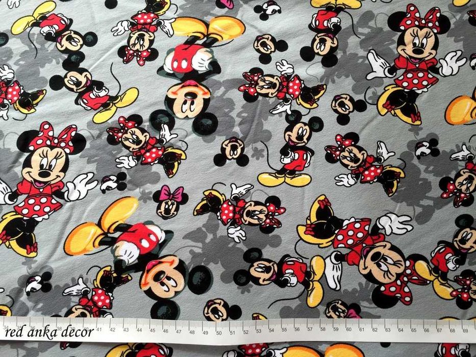 Komplet zimowy * czapka z pomponem + komin * Batman * Mickey  handmade