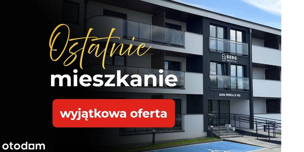 Ostatnie Wolne Mieszkanie Gotowe Na Twoje Pomysły !