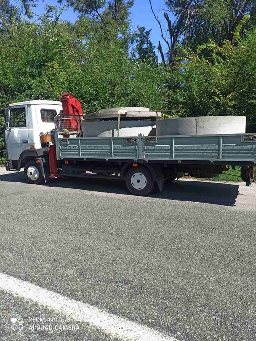 МАЗ маніпулятор в дуже гарному збереженому стані