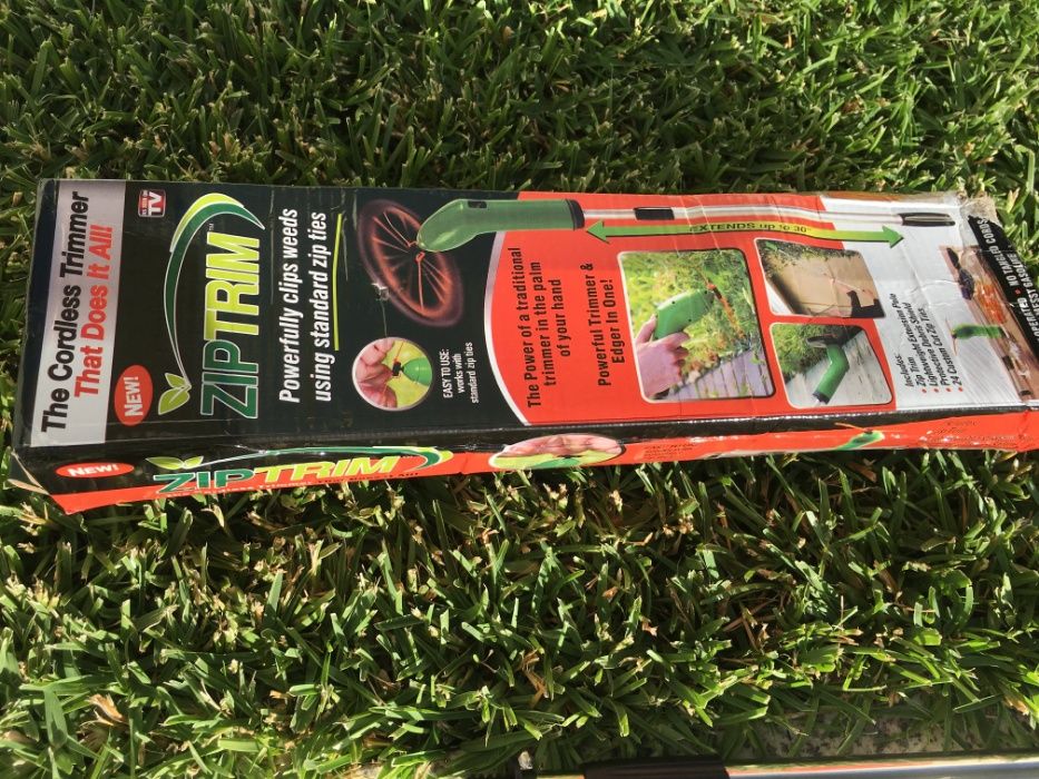 Mini aparador / roçador relva portátil a pilhas