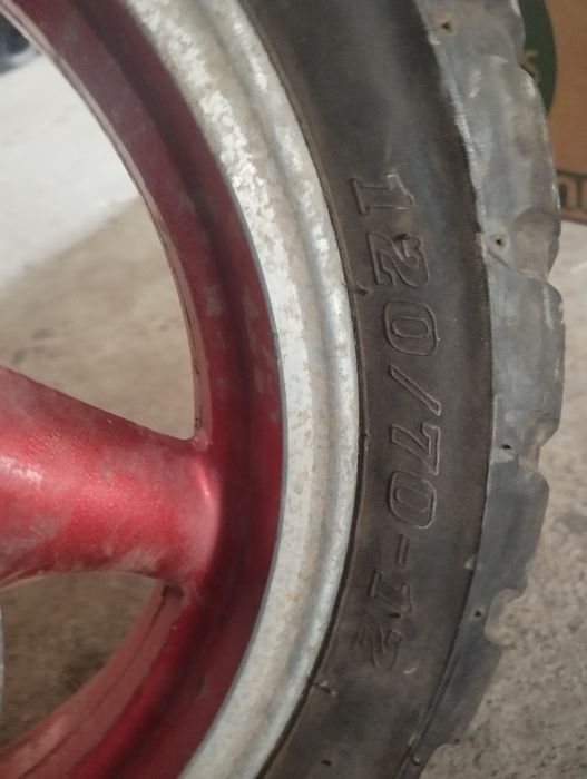 Заднє колесо до скутера R 12