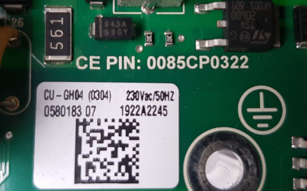 Płyta sterownika CU-GH04 NOWE