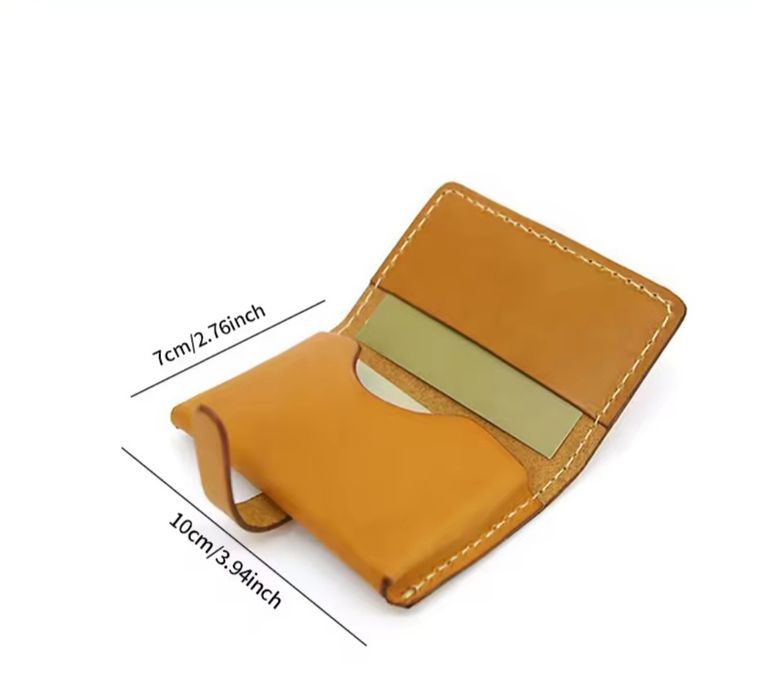 Акриловий шаблон, викрійка, трафарет гаманця