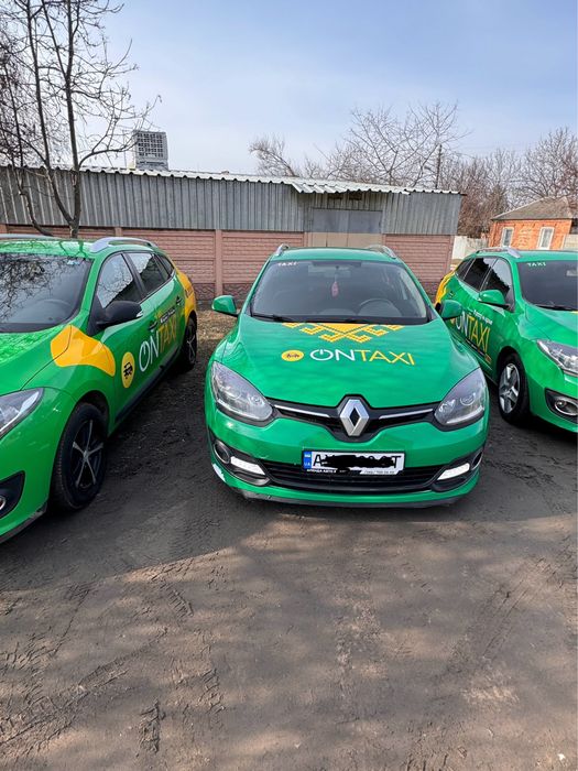 Аренда авто под Такси,Фул брен ОнТакси.  рено меган 3
