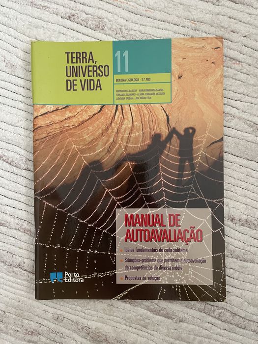 Manual de autoavaliação Terra, Universo de Vida Biologia 11ºano