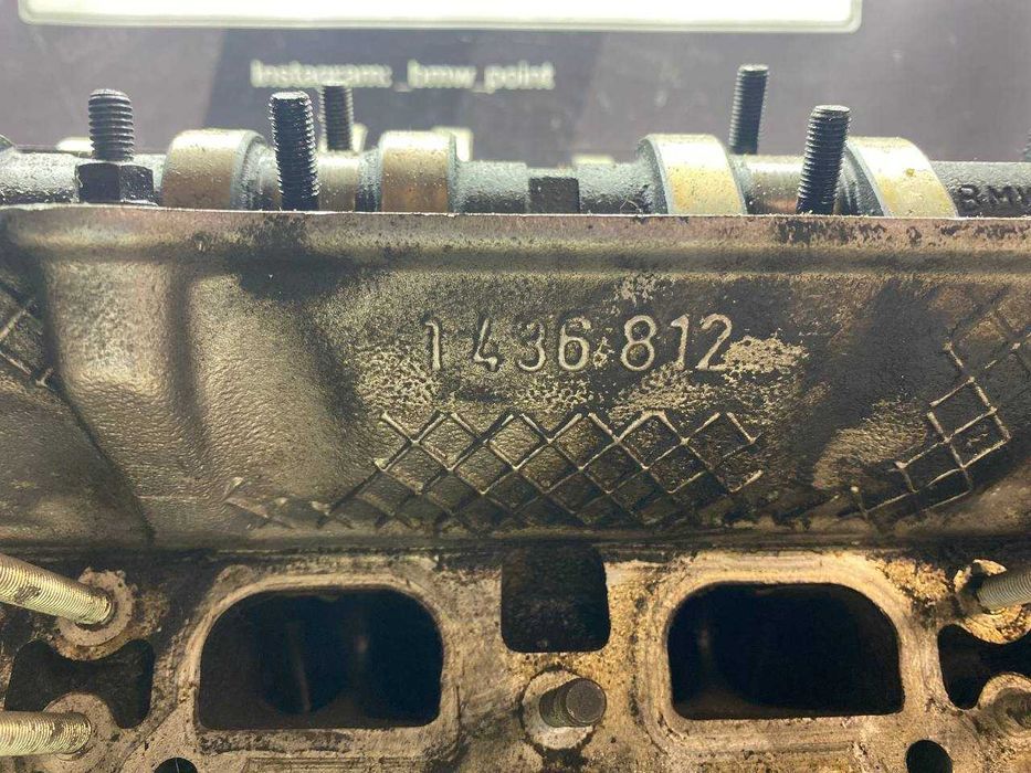 Головка блока BMW E39 E46 E60 2.2 M54 ГБЦ