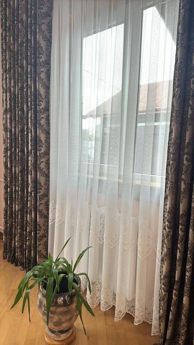 Тюль нова бамбук