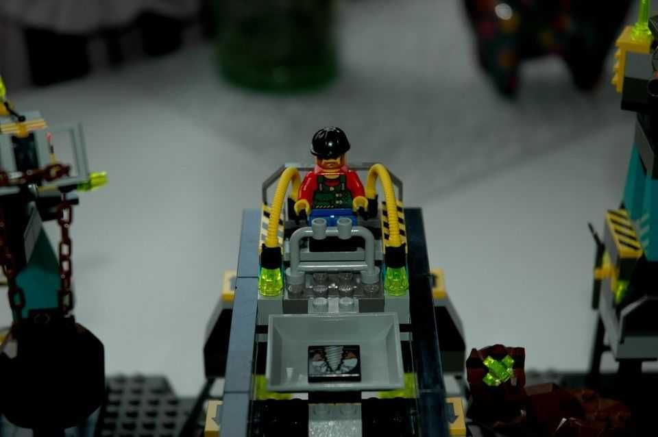 Lego Rock Raiders HQ. 4990. 1997 rok.