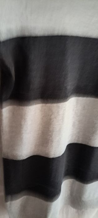 Sweter męski w pasy L