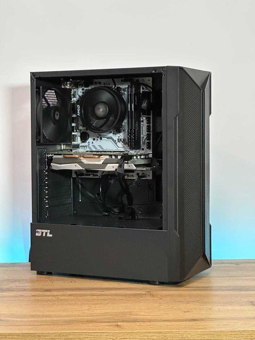 Ігровий ПК/Ryzen5 1600/b450m/16gb ram/1060 6gb/m2 256gb/ProPC/Гарантія