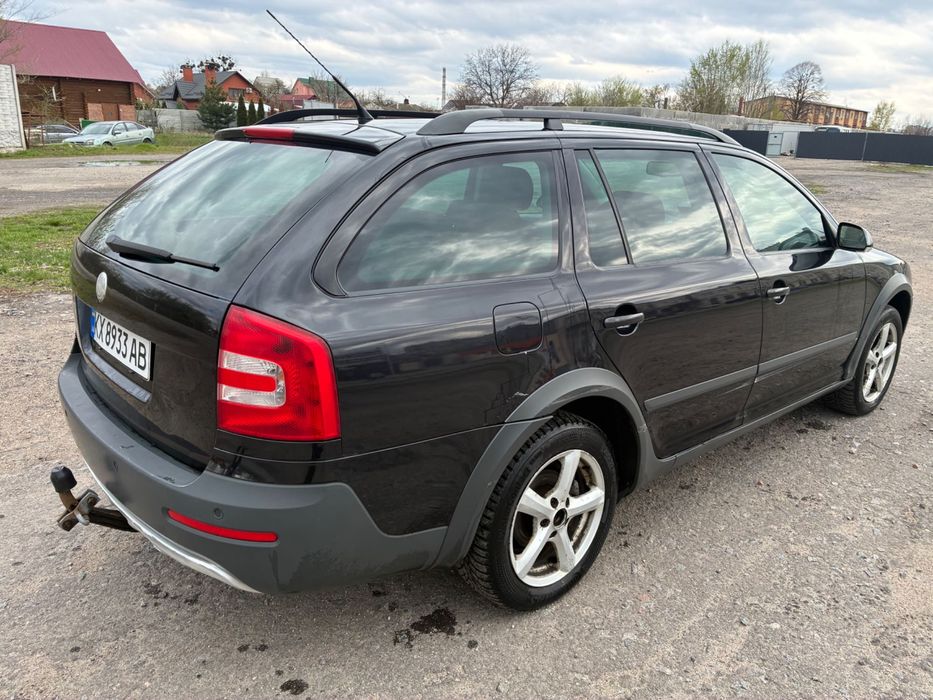 Skoda Octavia scout