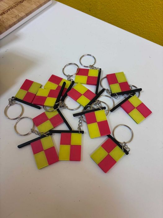 Porta Chaves Arbitro Assistente (Bandeirola)
