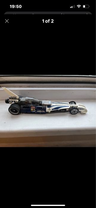 LEGO 8471 “Nitro Burner” из серии Drome Racers (2002 год)