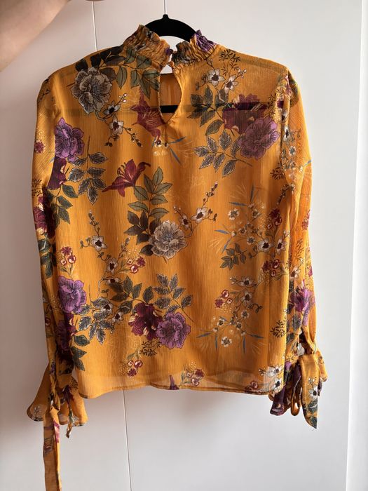 Koszula boho w kwiaty