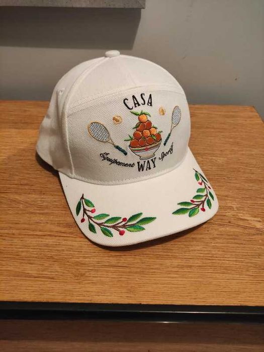 Czapka z daszkiem Casablanca Oryginał Nowa