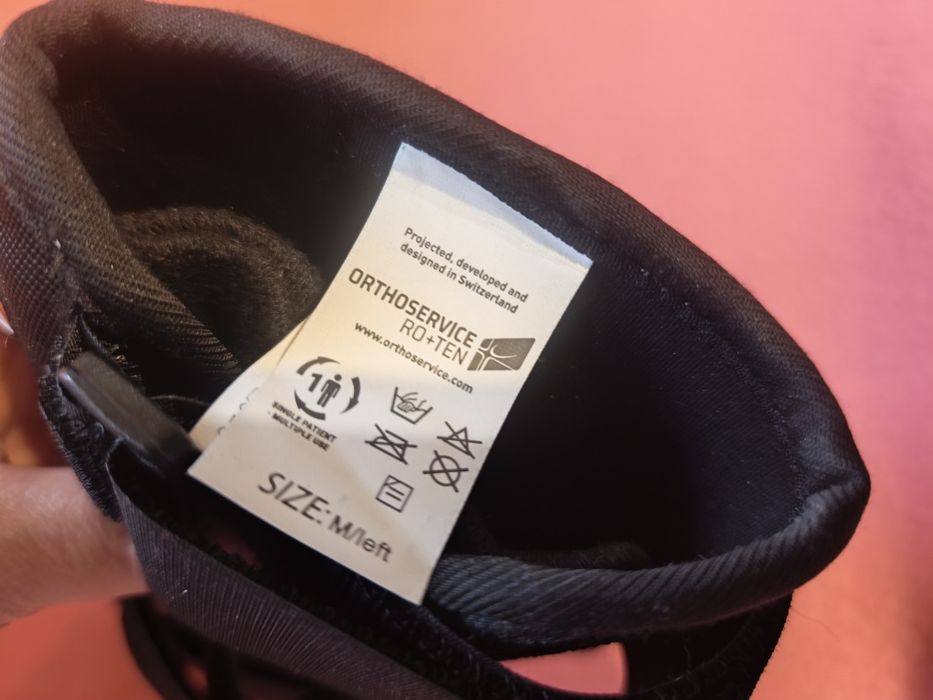 Orteza lewa ręka M/left