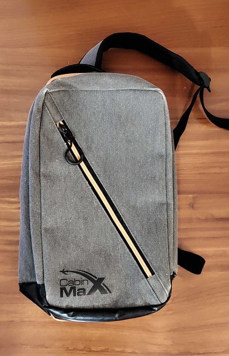 Mochila de Cabine Cabin Max Oxford Stowaway. Em excelente condição! Super-preço!