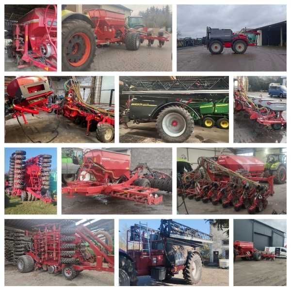 Naprawa maszyn Horsch