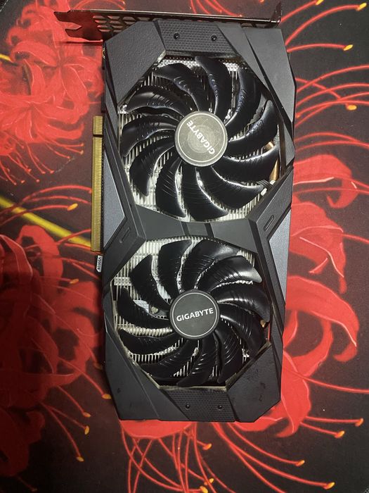 Відеокарта GIGABYTE GeForce RTX 2060 б/у в гарному стані