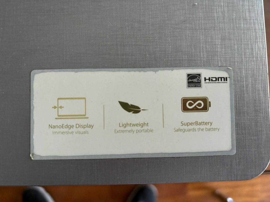 Portátil Asus A507U