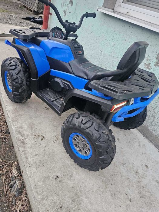 Дитячий електроквадроцикл Desert 900