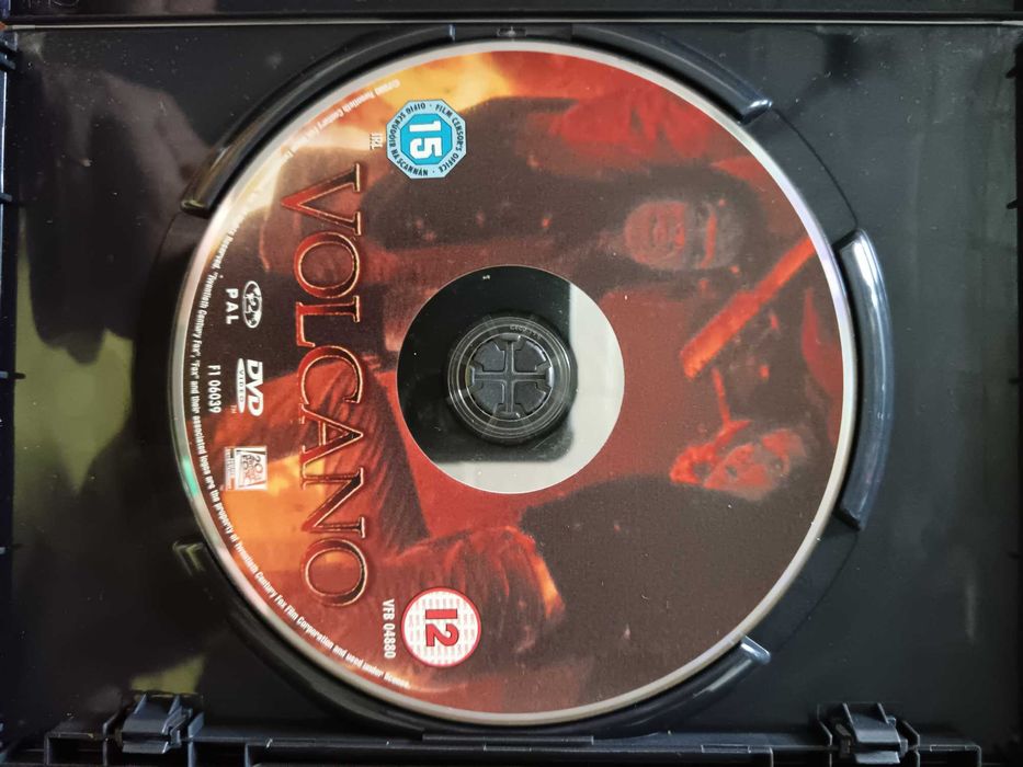 filme dvd original - vulcão