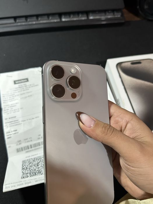 Iphone 15 pro max 512gb