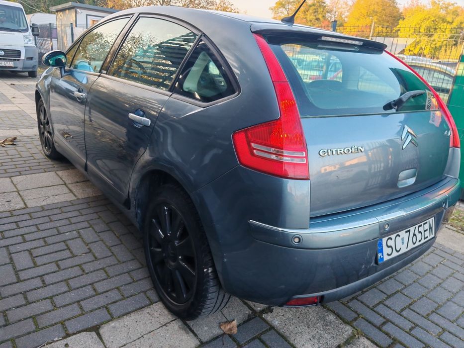 Citroen C4 1.6 benzyna