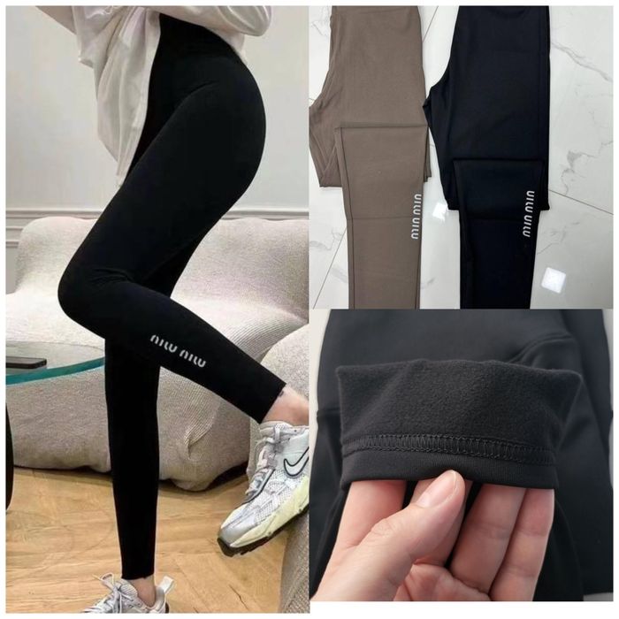 ‼️ Лосіни MIU MIU, люкс якість, дайвінг на флісі, Турція від 300грн