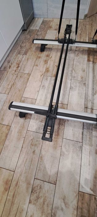 Bagażnik  dachowy na dwa rowery