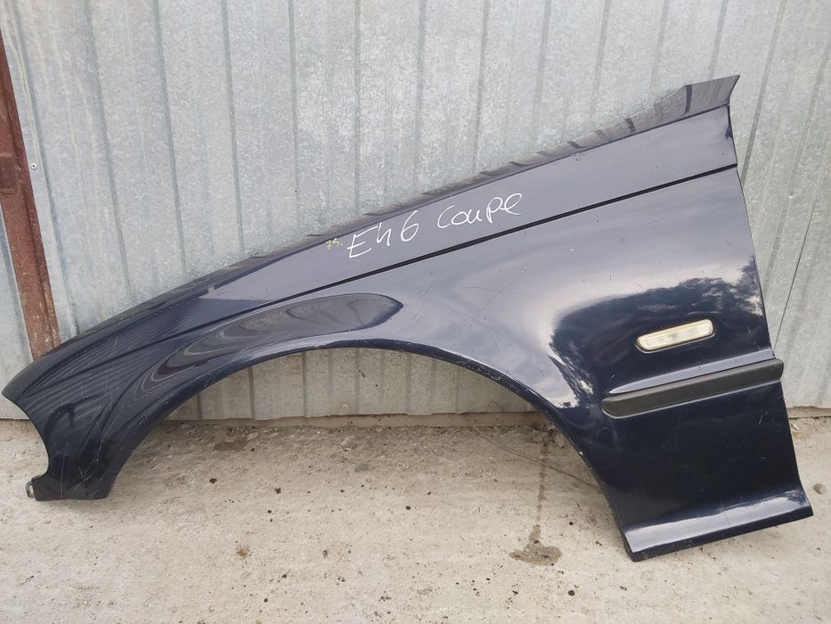 Blotnik lewy e46 coupe