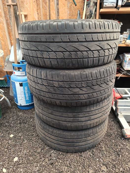 Opony 255/ 50 /19 letnie 4 sztuki