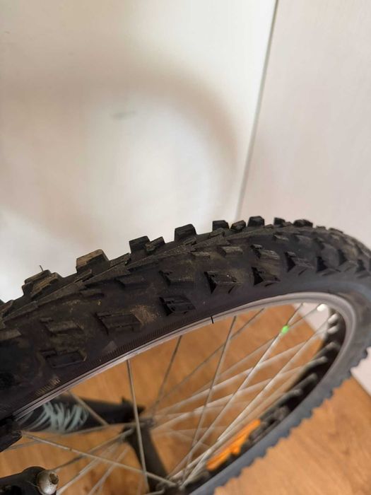 Гірський велосипед 24 дюйми B'Twin Rockrider (стан "сів і поїхав")