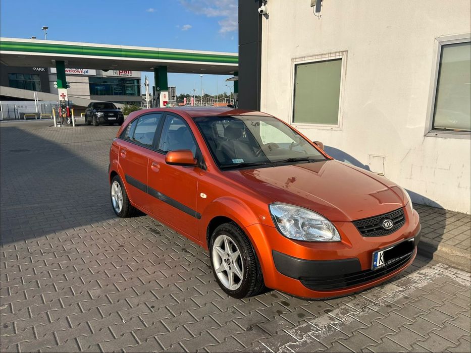 Kia Rio Kia Rio 1.6 Benzyna (112 KM) | Niski Przebieg