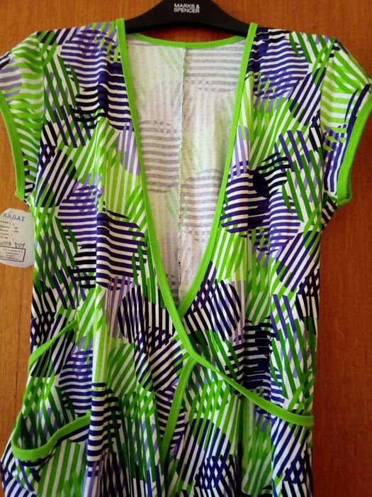 Халат жіночий (бавовн)