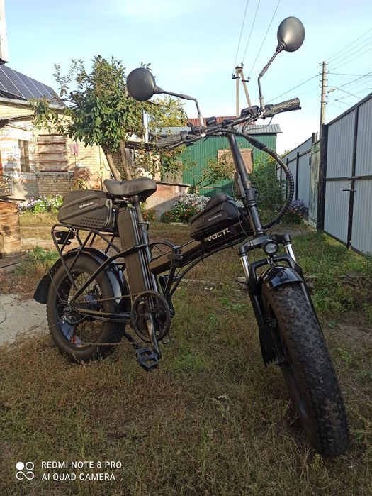 Електро -фетбайк 20 дюймів 26 ah 48v