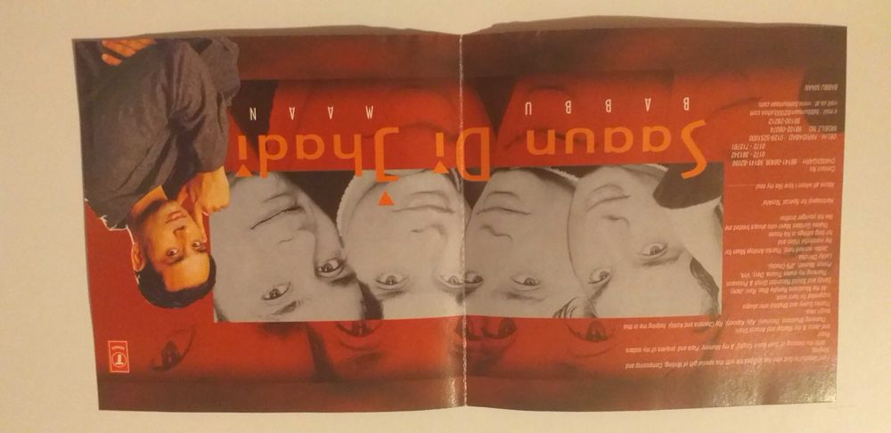 Babbu Maan - " Saaun Di Jhadi " - CD - India - portes incluidos