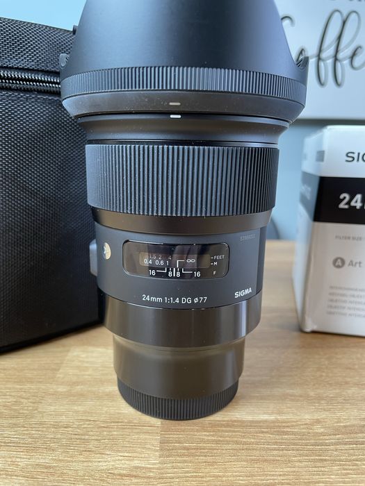 Sigma 24mm f1.4 DG HSM Sony E