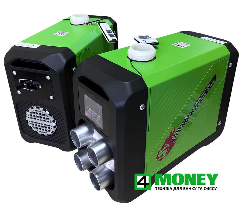 ОТОПИТЕЛЬ Автономка Дизельный Обогреватель WEBASTO GREELITE SN5000 12