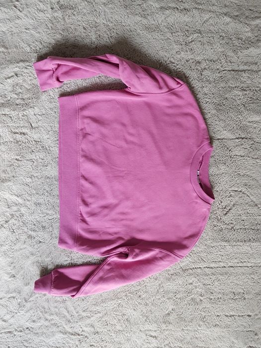 H&M Divided Basic Bluza Oversize 36 S Różowa