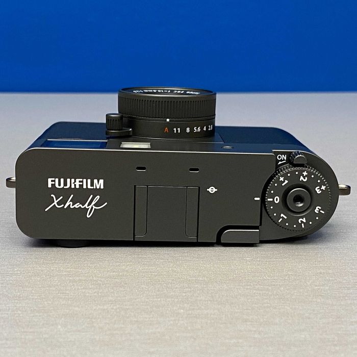 Fujifilm X half (Charcoal) - 18MP | NOVA | 3 ANOS DE GARANTIA