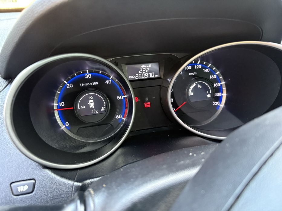Хюндай іх 35 2,0 дизель 4wd