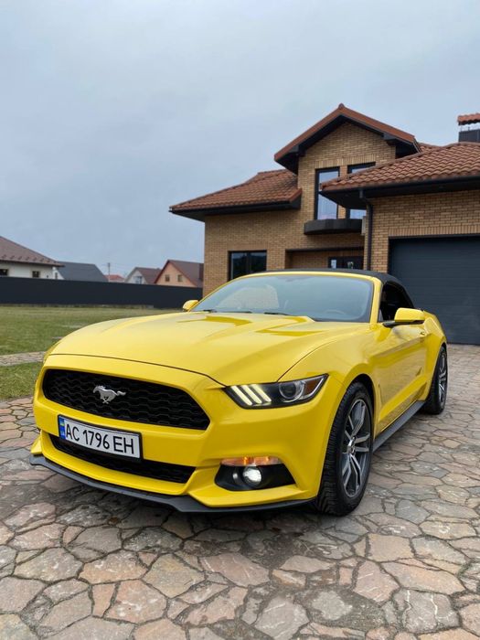 Ford Mustang Ecoboost
