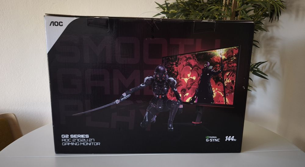 AOC 27G2U 27" 144Hz IPS 1ms Como Novo
